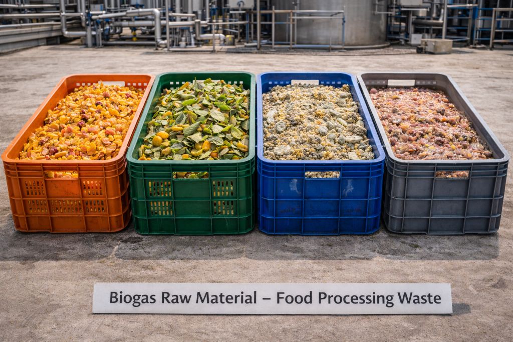 Food Processing Waste