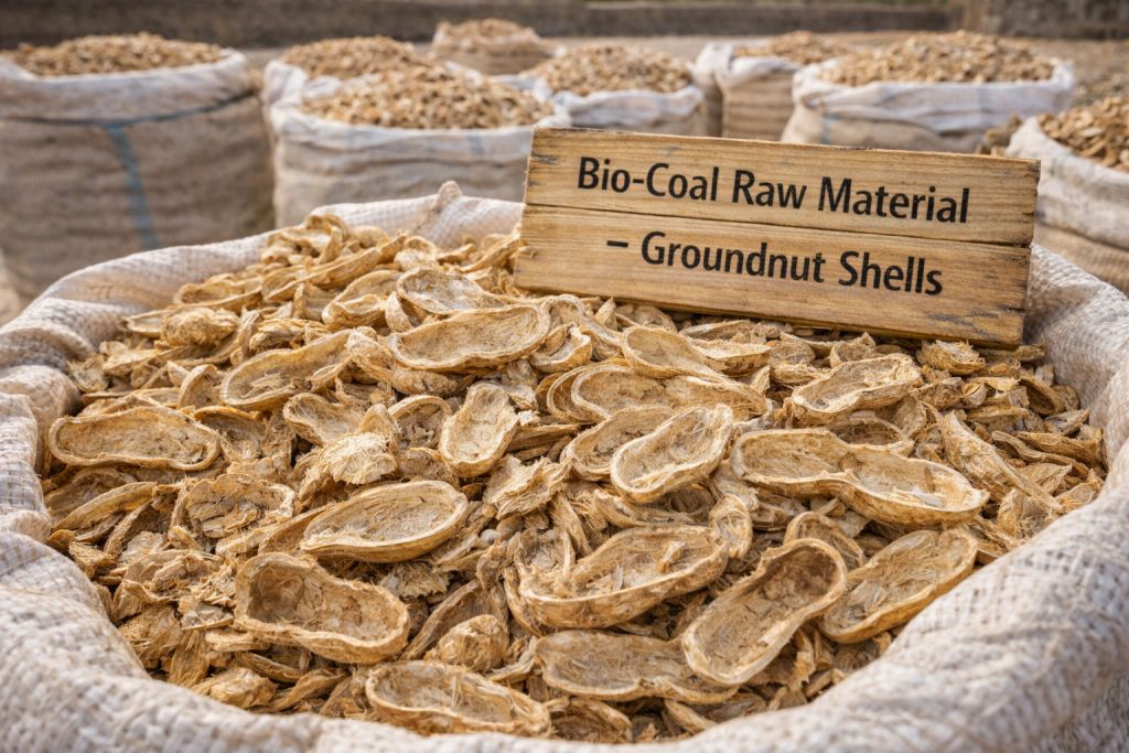Groundnut Shells