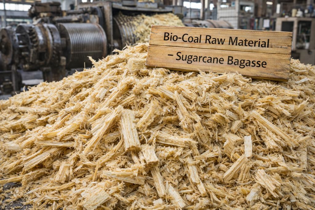 Sugarcane Bagasse
